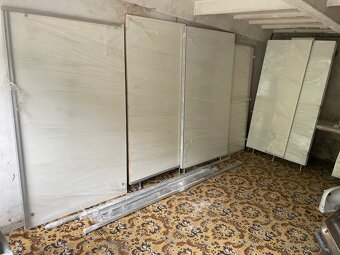 Predám drevené zásteny mdf 2,8cm na predelenie miestnosti - 3
