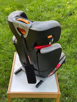 Autosedačka CHICCO Oasys 2-3 FixPlus Evo Jet Black (15-36 kg - 3
