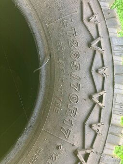 265/70R17 - 3