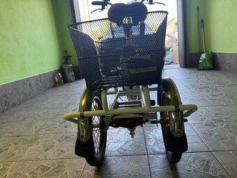 Elektrobicykel trojkolka Spirit Shopping 2 - 3