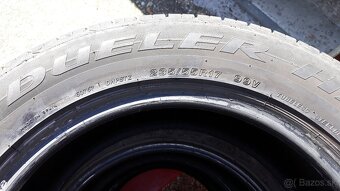 Predám letné pneumatiky 235/55R17 - 3