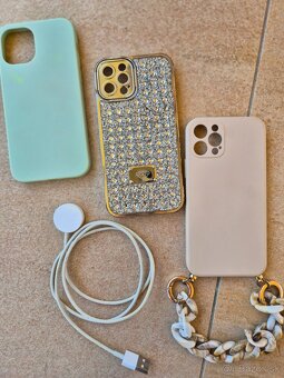 Iphone 12 Pro 256gb , Apple watch 2 - 3