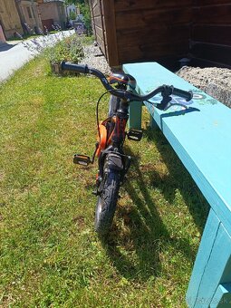 Detsky bicykel KTM 1.12 KID - 3