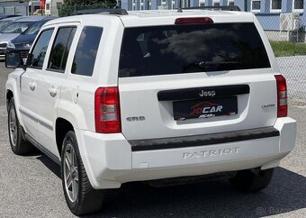 Jeep Patriot 2.0CRD LIMITED 4x4 TEMPOMAT nafta manuál 103 kw - 3