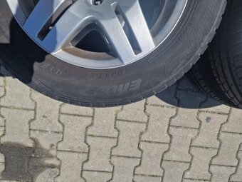 Predám letné pneumatiky Matador + VW elektróny - 3