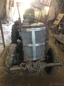 Malotraktor domácej výroby - 3
