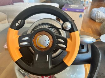 Speed Wheel 3 MT herný volant s pedalmi - 3
