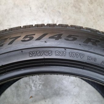 Zimné pneumatiky 275/45 R21 PIRELLI DOT1822 - 3