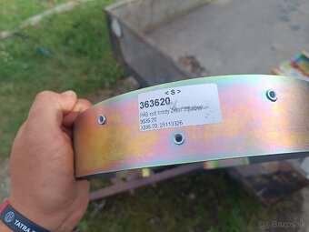 Zetor 25 pásy ručnej brzdy - 3