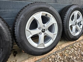 Zánovná Zimná Sada AUDI Q3, Kodiaq, Tiguan 215/65 R17 CONTI - 3