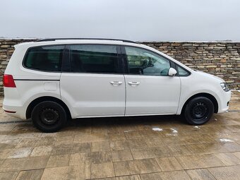 Predám VW sharan 2011 4x4 vebasto tazne - 3