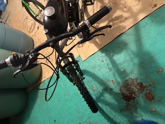 Motorovy bicykel 80ccm 4,5kw - 3