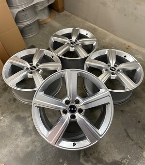 Hliníkové disky 5x112 R20 Audi E-tron Q8 Etron, Q7, Touareg - 3