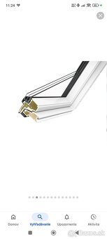 Strešné okno Velux - 3