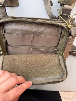 Airsoft chest rig (olive) - 3