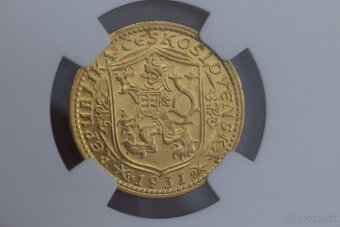 Svätováclavský 1 dukát 1931 - NGC MS64 - 3