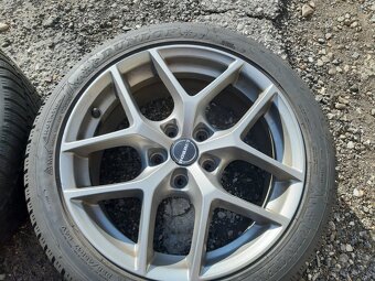 ELEKTRONY 5x112 r17 obuté zimné pneu 225/45r17 - 3