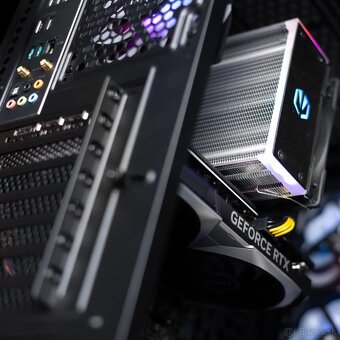 Herný PC :LYNX Challenger Ryzen 5 RTX4060 - 3