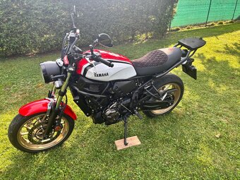 Yamaha XSR700, 35Kw v TP - 3