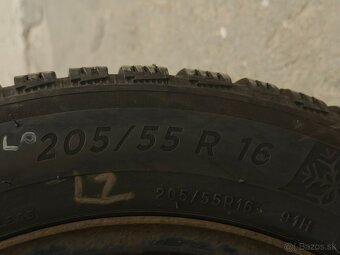 Michelin Alpin 6 205/55R16 + disky - 3