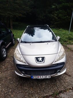 Predám peugeot 207sw - 3