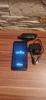 LG K-40 dual sim 32GB green - 3
