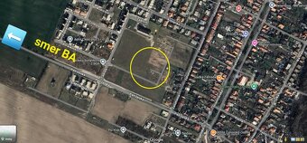 Nová cena slnečný a rovinatý stavebný pozemok, Čunovo. - 3