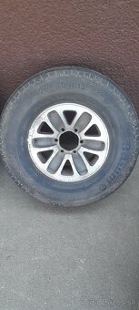 Kolesá na pajero - 3