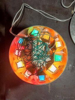 Retro vianočné osvetlenie - 3