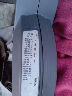 Zimné reťaze Pewag servo RS 60 + AUTORADIO AKAI CAU-7380 - 3