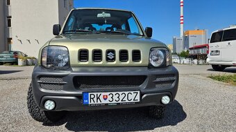 Suzuki Jimny 1.3 JLX ABS AC - 3