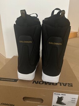 Snowboardové topánky Salomon Boa veľ.35 - 3