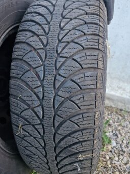 Plechové disky a Zimné pneumatiky 195 65 R15 - 3