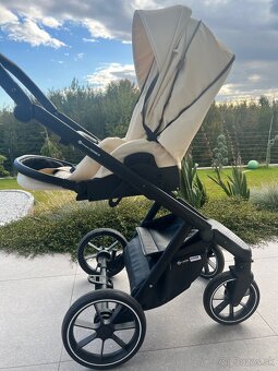 Kočík Petit and Mars Rover III Beige - 3