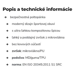 Pracovní topánky "Ardon" - 3