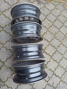 Ocelove disky 16 z Wolksvagen Golf 4 ks - 3