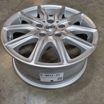 Hliníkové disky 5x114,3 R16 6,5J ET48 - 3