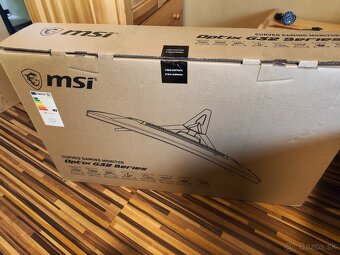 Zaoblený monitor Optix G32C4 31.5" - 3