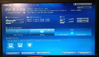 Predám počítač Prestigio AMD A6-6400 APU - 3