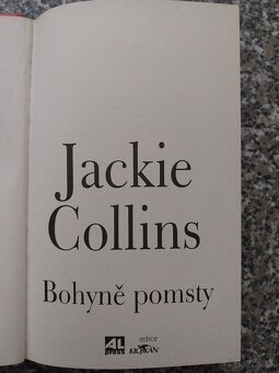 Jackie Collins - Bohyně pomsty - 3