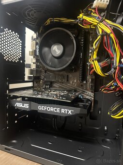 Ryzen 5 2600 / RTX 3050 / 16GB RAM - 3