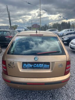 Škoda Fabia combi 1,4 BA+LPG,50kw,M5 - 3