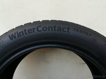 Zimné pneumatiky 205/55 R17 Continental, 2ks - 3