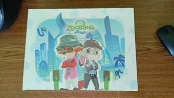 Zootropolis 2 Predám figúrky Disney Zootopia Next Adventure - 3