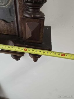 Starozitne nástenné hodiny s melódiou - 3