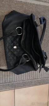 Čierna dámska kabelka - 3