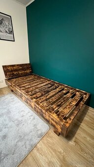 Masívna postel 90x200cm - 3