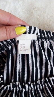 Blúzka - odhalené plecia - 3