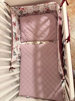 Detská postielka s príslušenstvom - 3