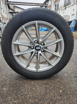 sada ALU kola 17" originál BMW - 3
